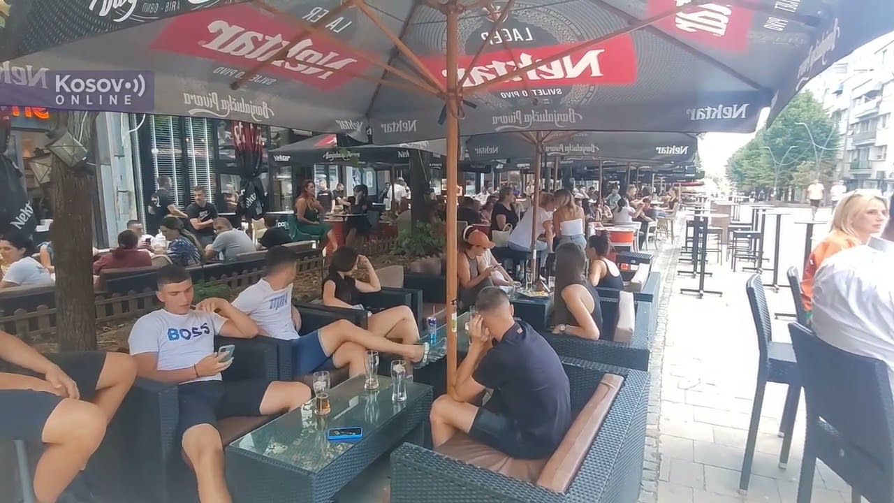 Severna Mitrovica, Paralelni festivali na šetalištu