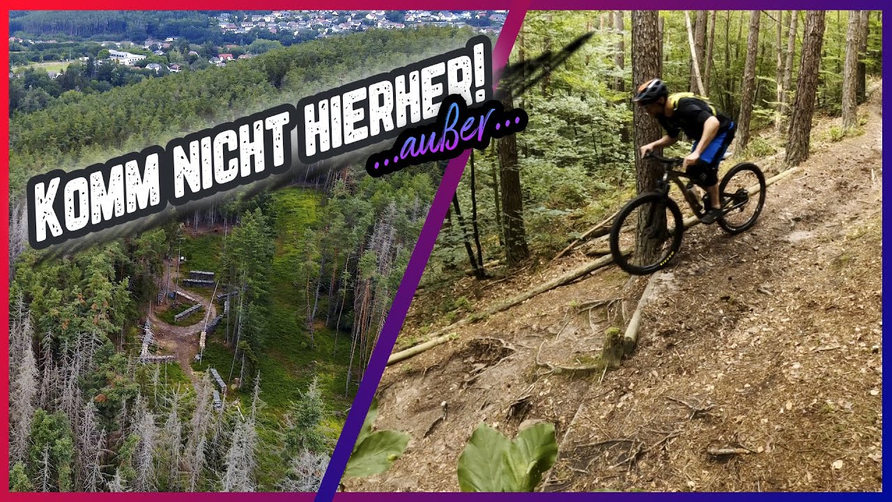 Singletrail Technikparcours Hochspeyer: Überhaupt ne Reise wert?