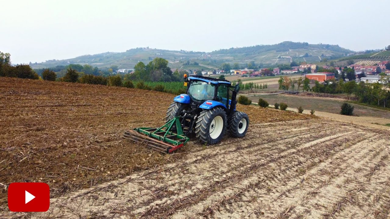 Ripuntatura 2022| New Holland T6020 + ripuntatore 7 ancore