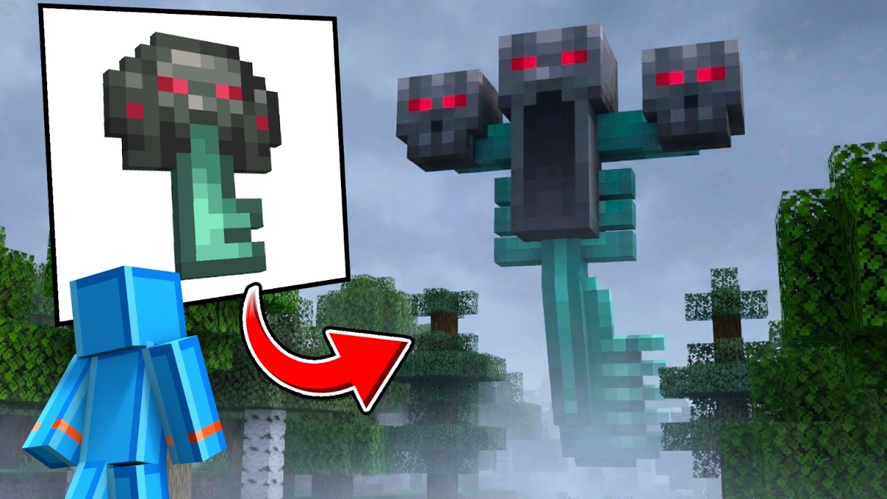 I Remade Every Item into Mobs