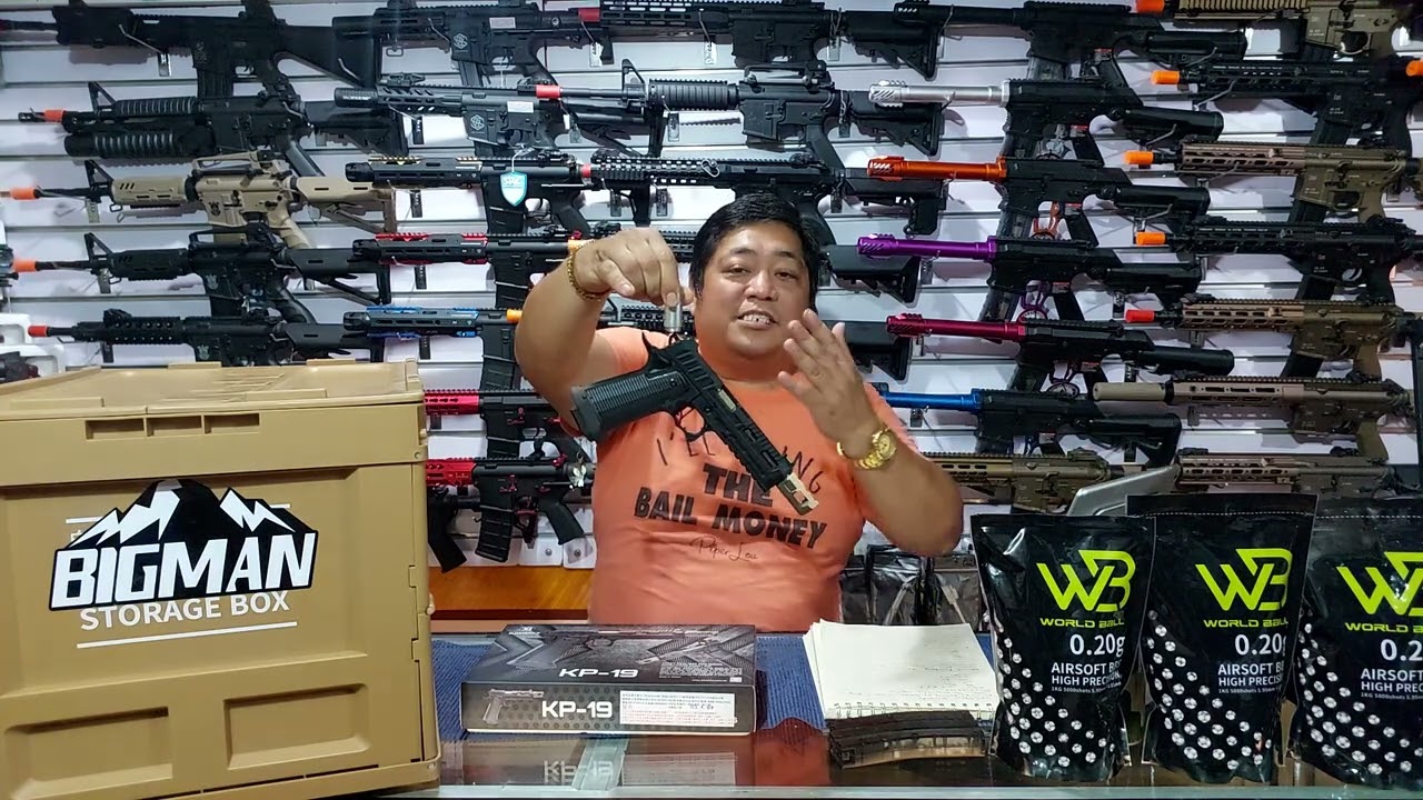Daily Review and Unbox 6-7-24 KJworks KP-19 6.0