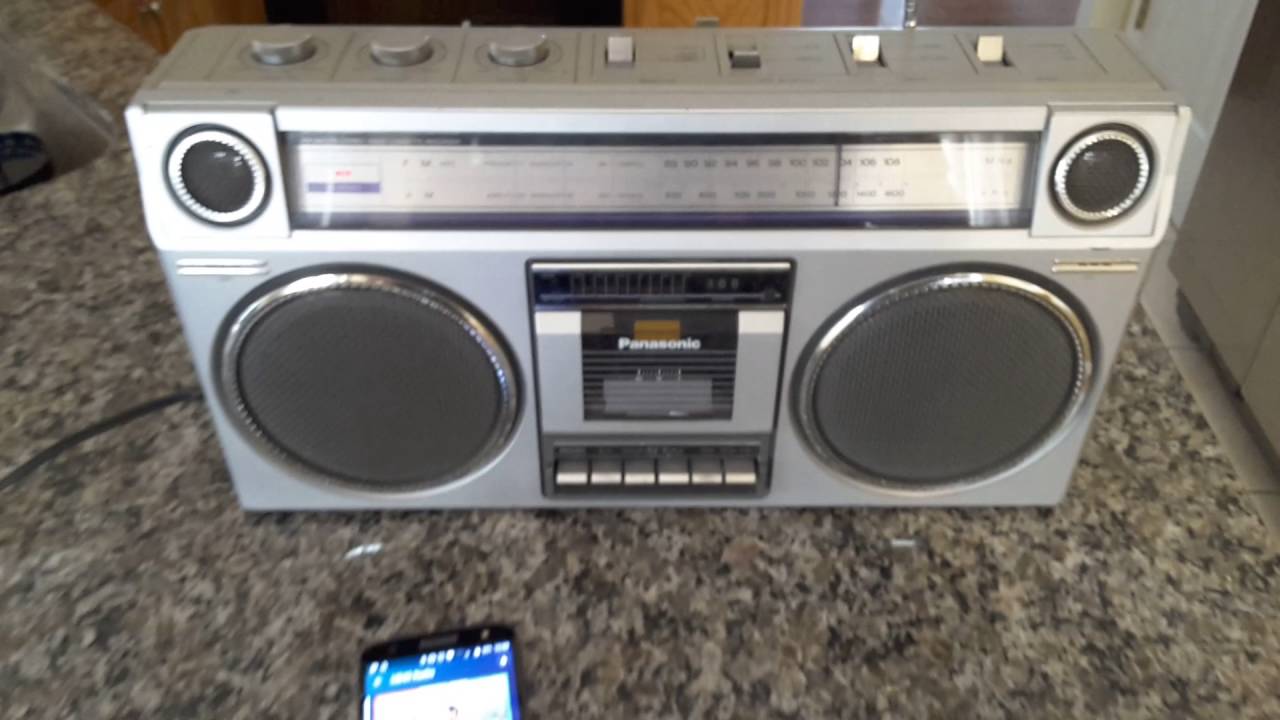 My boombox Bluetooth speaker project.