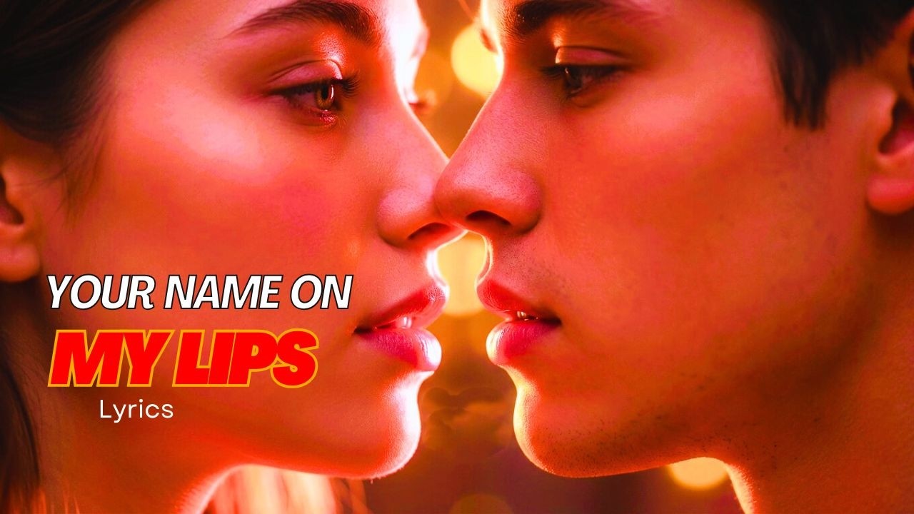 Your Name on My Lips (Lyrics) – Emotional Romantic Love Song | Original Lyrical Music