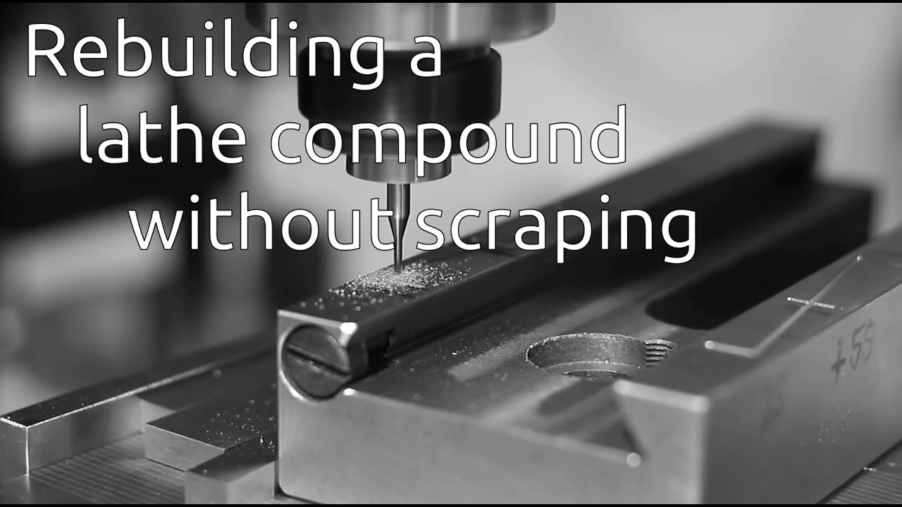 Rebuilding an import compound slide - Part 1