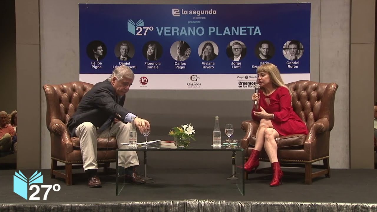 Ciclo Verano Planeta 2024 - Charla de Florencia Canale