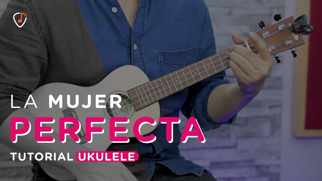 Kurt - La Mujer Perfecta UKULELE TUTORIAL