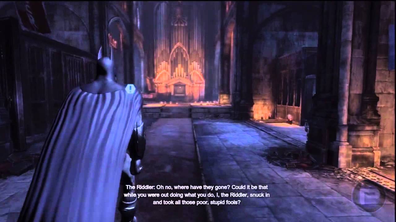 Batman Arkham City ~ IQ Test ~ Trophy_Achievement