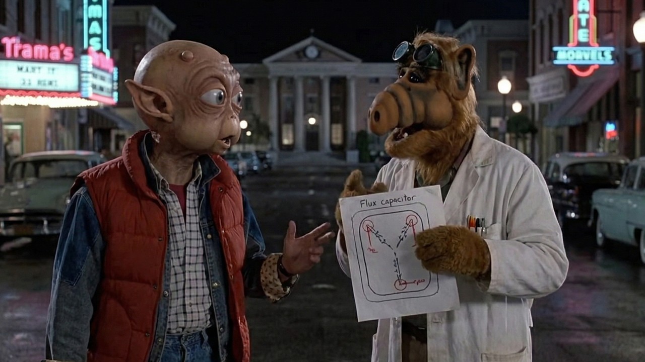 'Mac to the Future' #ai #fanfilm #parody