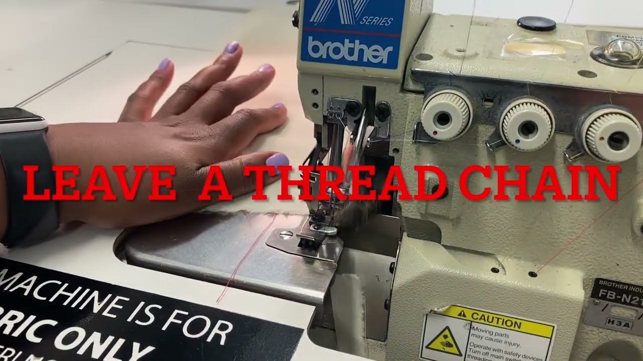 How To: Industrial Serger