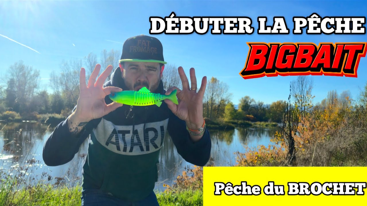 TUTO : débuter la pêche du BROCHET en BIGBAIT ?!?