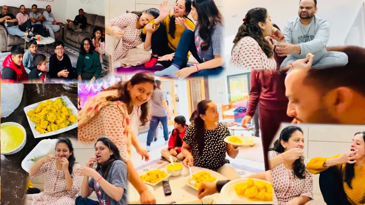 Match ke baad ki Saadi ki kya tyari ? Pani puri party k baad hui bajar trial ! 