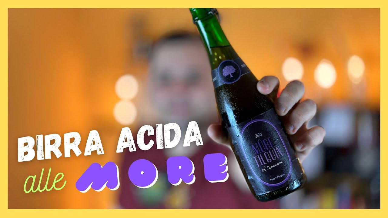 Birra Acida alle More | Crazy Onion Beer Review