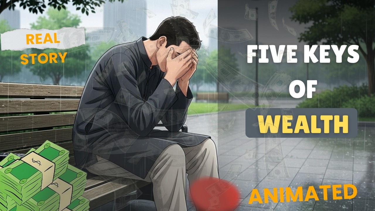 Five keys of Money || A story of hopeless man who become rich