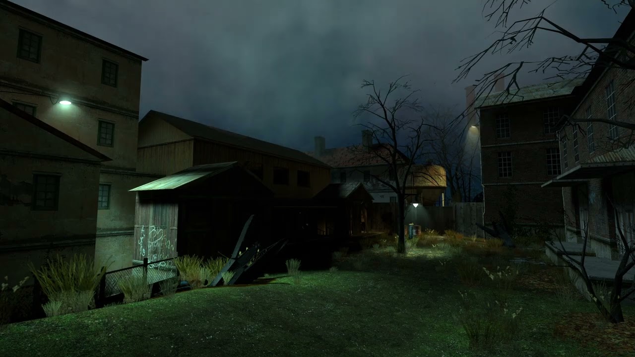 Half-Life 2 (Ravenholm Ambience)