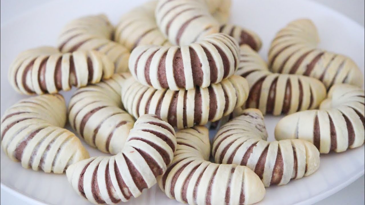 BU KURABİYE İLK KEZ BURADA🔝FARKLI YAPILIŞI İLE ZEBRA KURABİYE💯