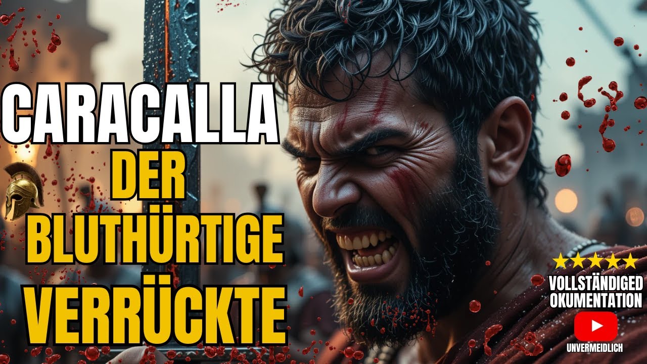 CARACALLA: DER BLUTH&Uuml;RTIGE VERR&Uuml;CKTE VON ROM | Vollst&auml;ndige Dokumentation