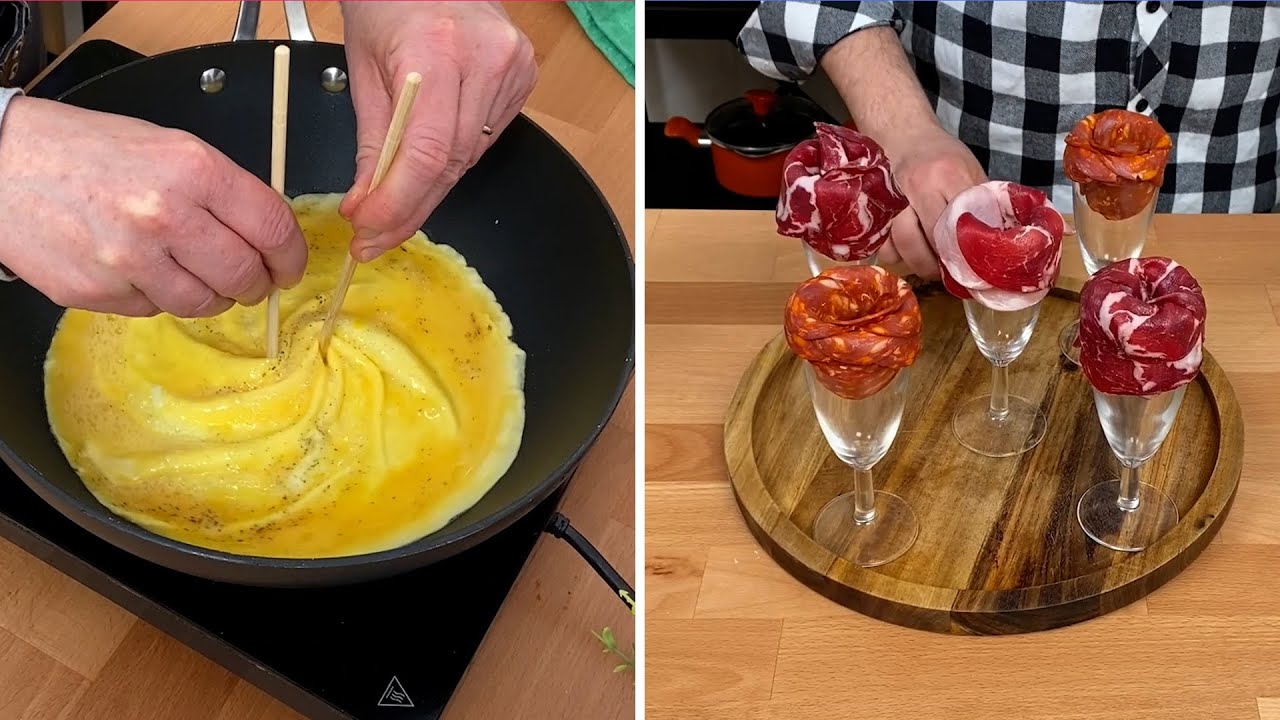 TIKTOK TRENDS 🤩🎶 3 recipes to try at home!