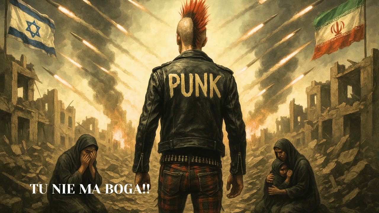 T.U.R.E.K. - TU NIE MA BOGA &ndash; Punkowy Manifest Antywojenny ( Punk Rock AI )