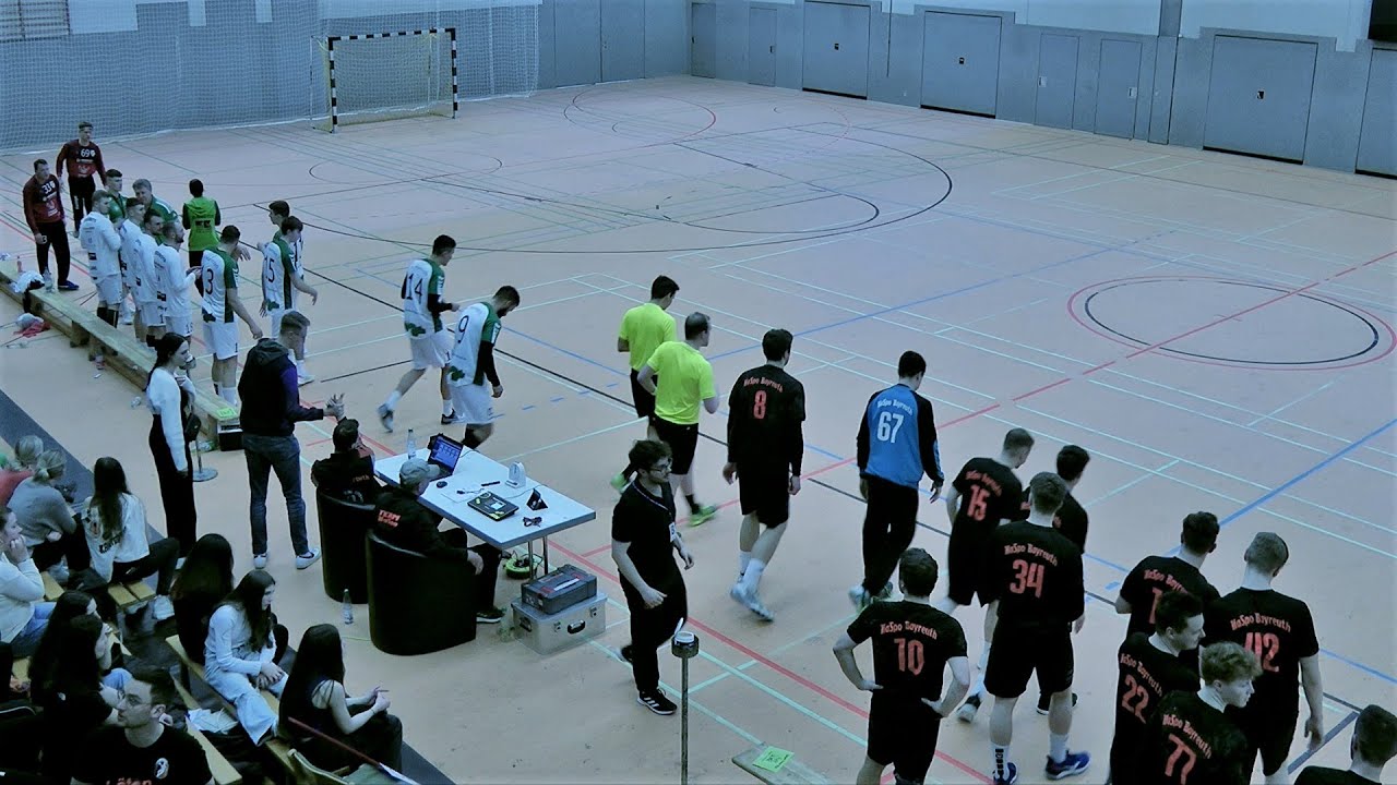HaSpo Bayreuth II –TV Marktsteft, 1. Halbzeit (22.04.2023, Männer Landesliga Nord)