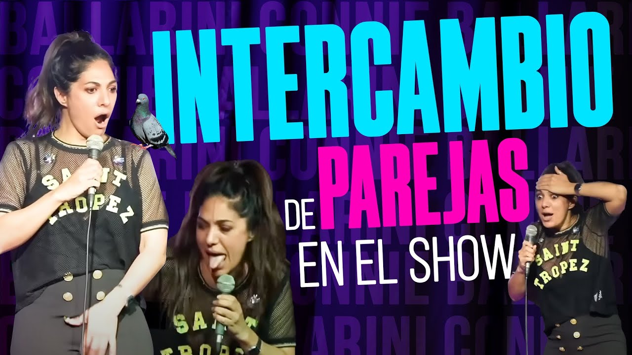 INTERCAMBIO DE PAREJAS EN EL SHOW