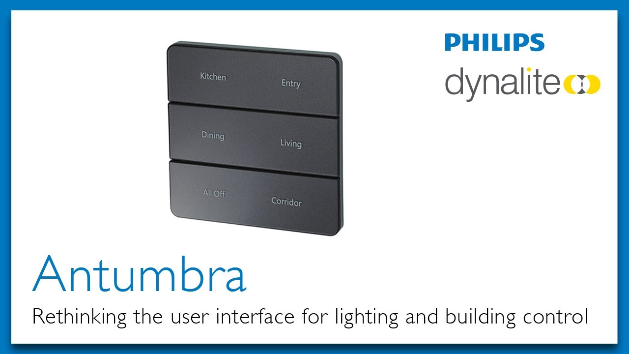 Antumbra by Philips Dynalite