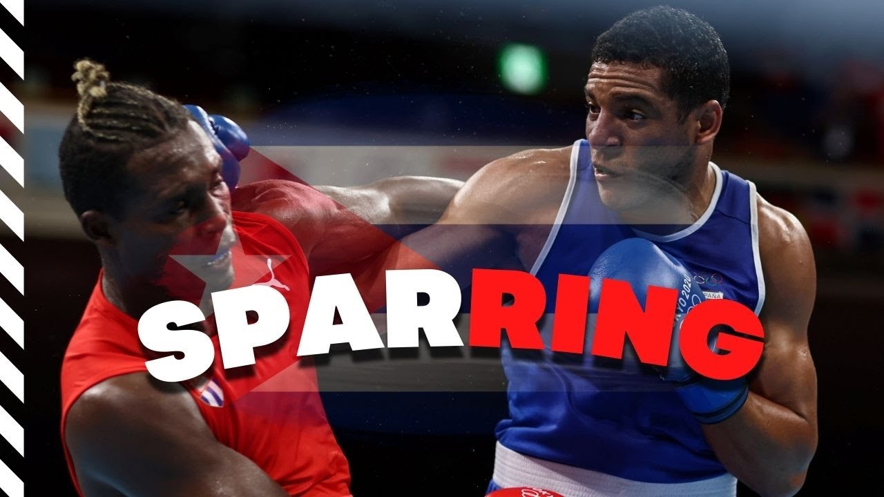 JULIO CESAR LA CRUZ vs EMMANUEL REYES SPARRING FUERTE EN CUBA