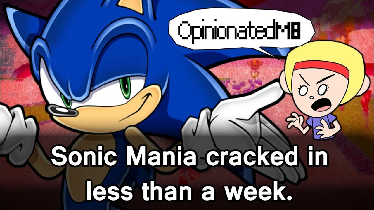 92,000 Launch Week, It's Better Than Nothing (Sonic Mania Cracked)