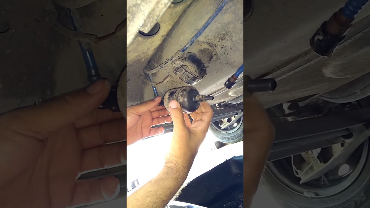 Troca do filtro de combustível Corsa 2001, faça você mesmo. (SE INSCREVAM NO CANAL PFVR)