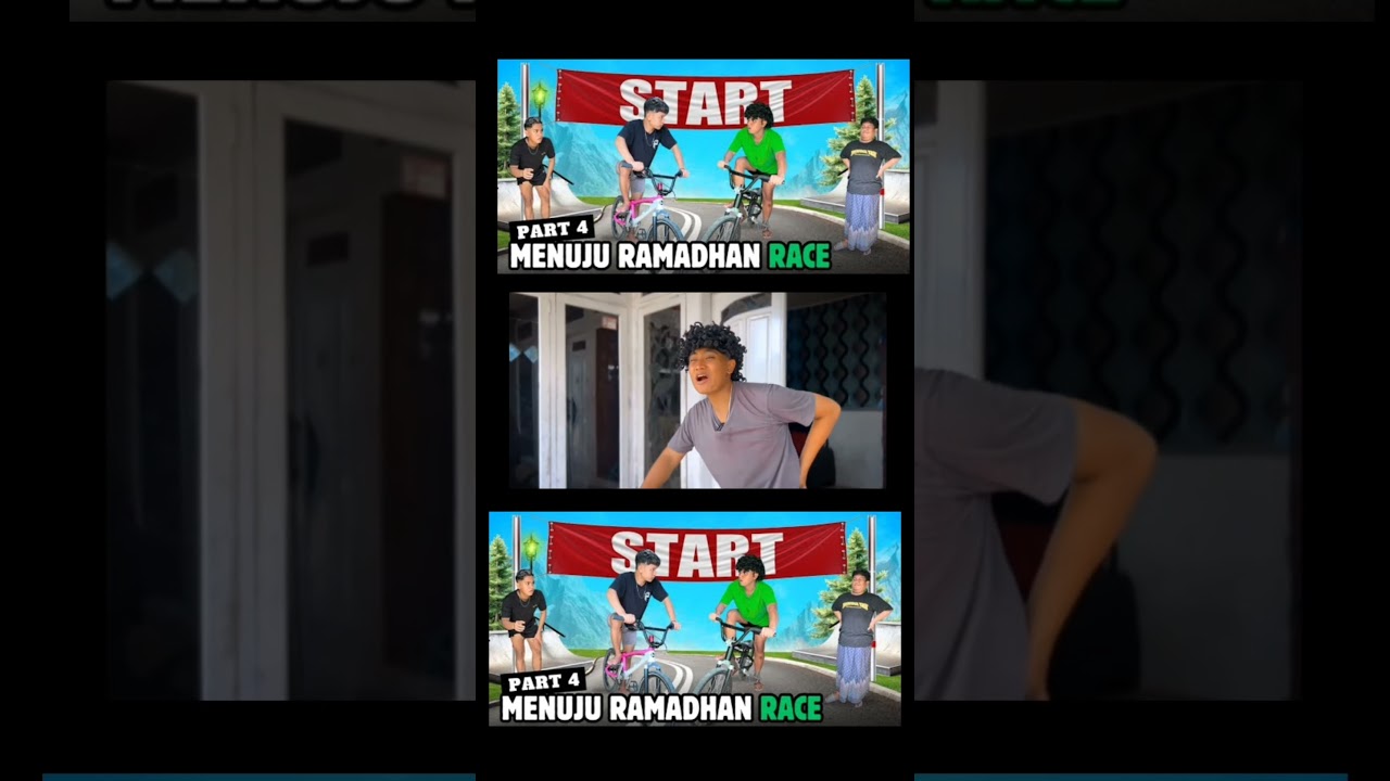 Sudah tayang menuju ramadhan race part 4 di YT: haymin official