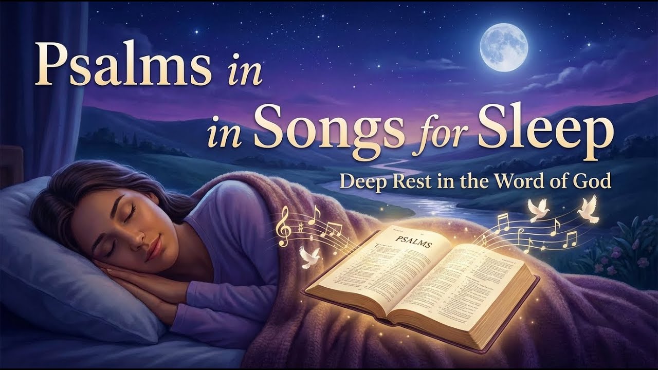 Psalms in Songs for Sleep | Deep Rest in the Word of God