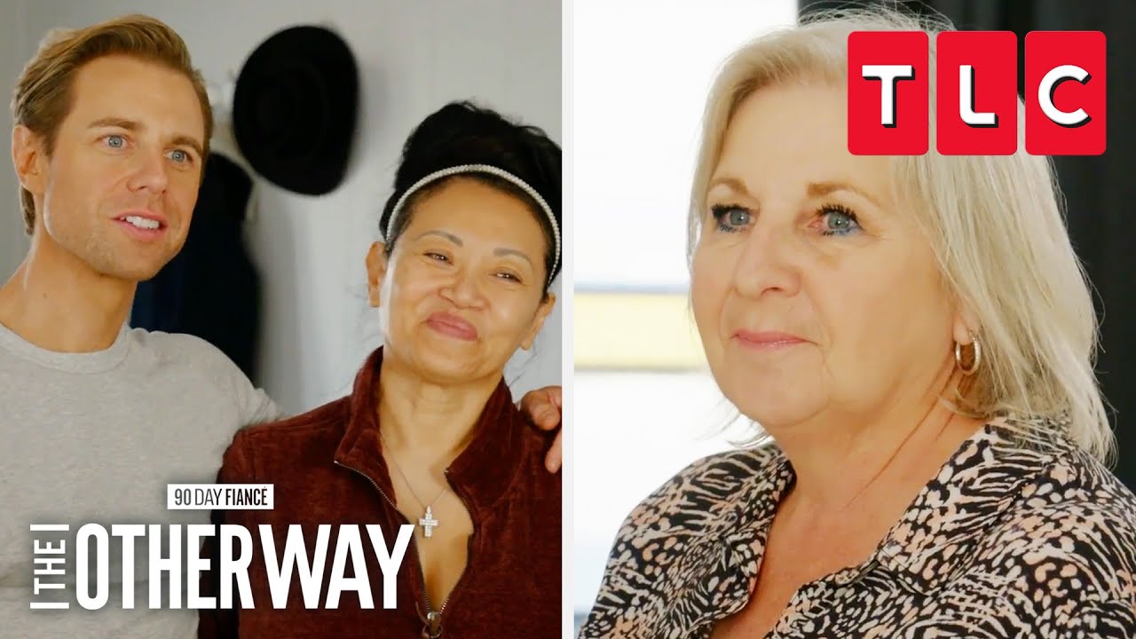 Pattiya and Dylan (and Dylan's Mom) in Tasmania | 90 Day Fiancé: The Other Way | TLC