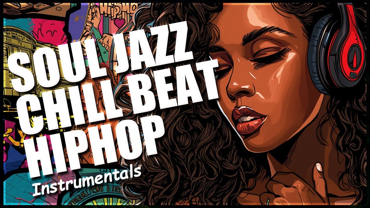 Smooth Jazz Hip-Hop | Chill Music - Instrumental Beats for Focus & Relax / vol.55