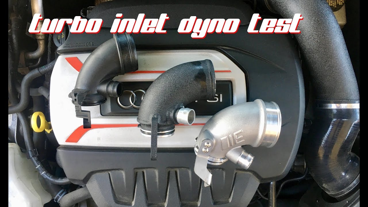 Ep024 - Audi S3/VW Golf R/MQB Turbo inlet comparison dyno test
