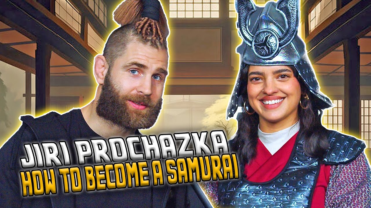 Jiri Prochazka will use his samurai skills against Alex Pereira