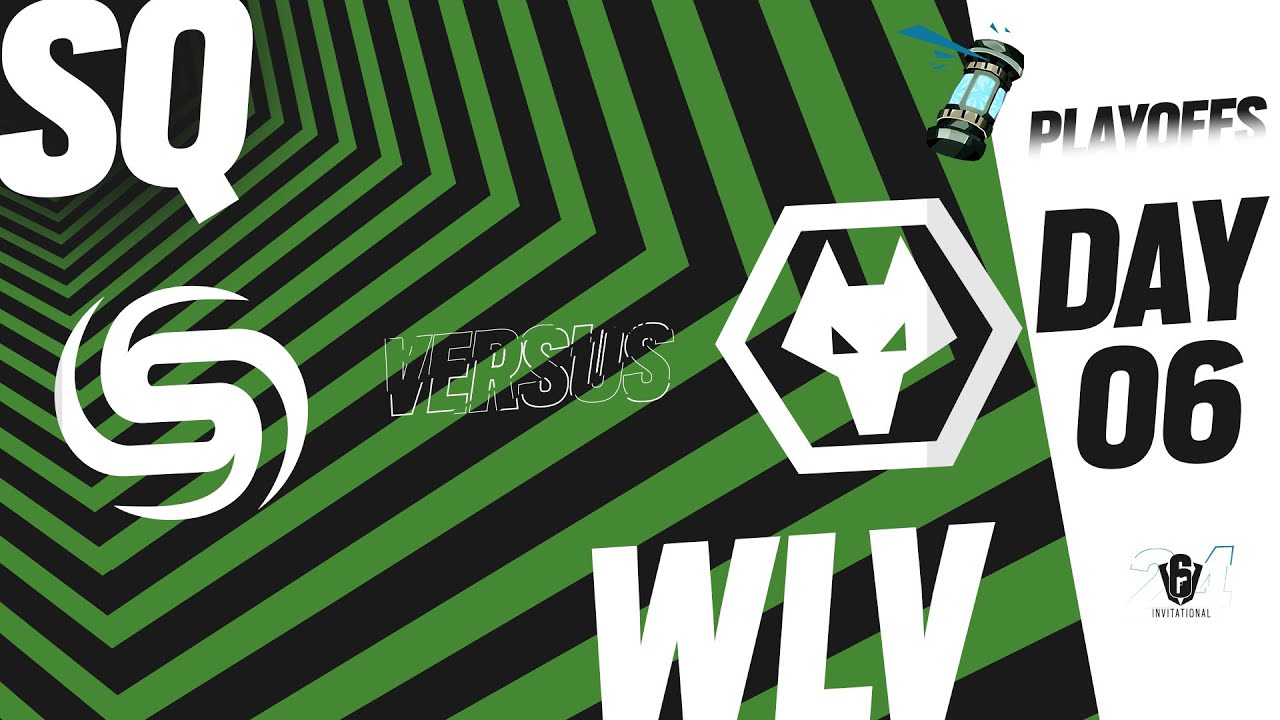 Soniqs vs. Wolves Esports- Six Invitational 2024 // Playoffs