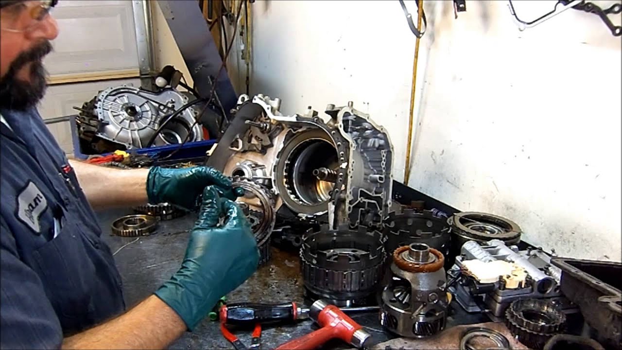 CD4E Transmission Teardown Inspection - Transmission Repair