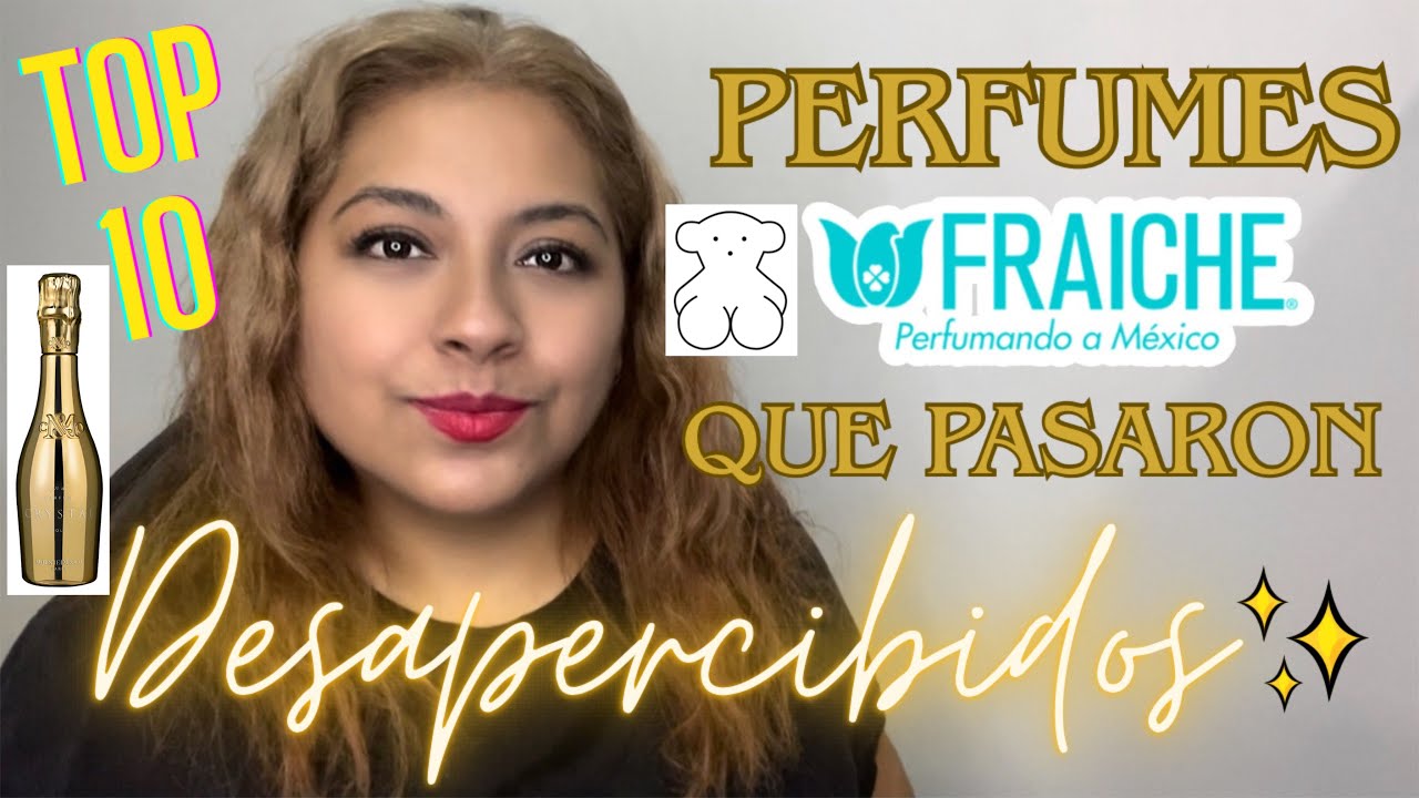Top 10 Perfumes FRAICHE que pasaron DESAPERCIBIDOS 😱✨💫