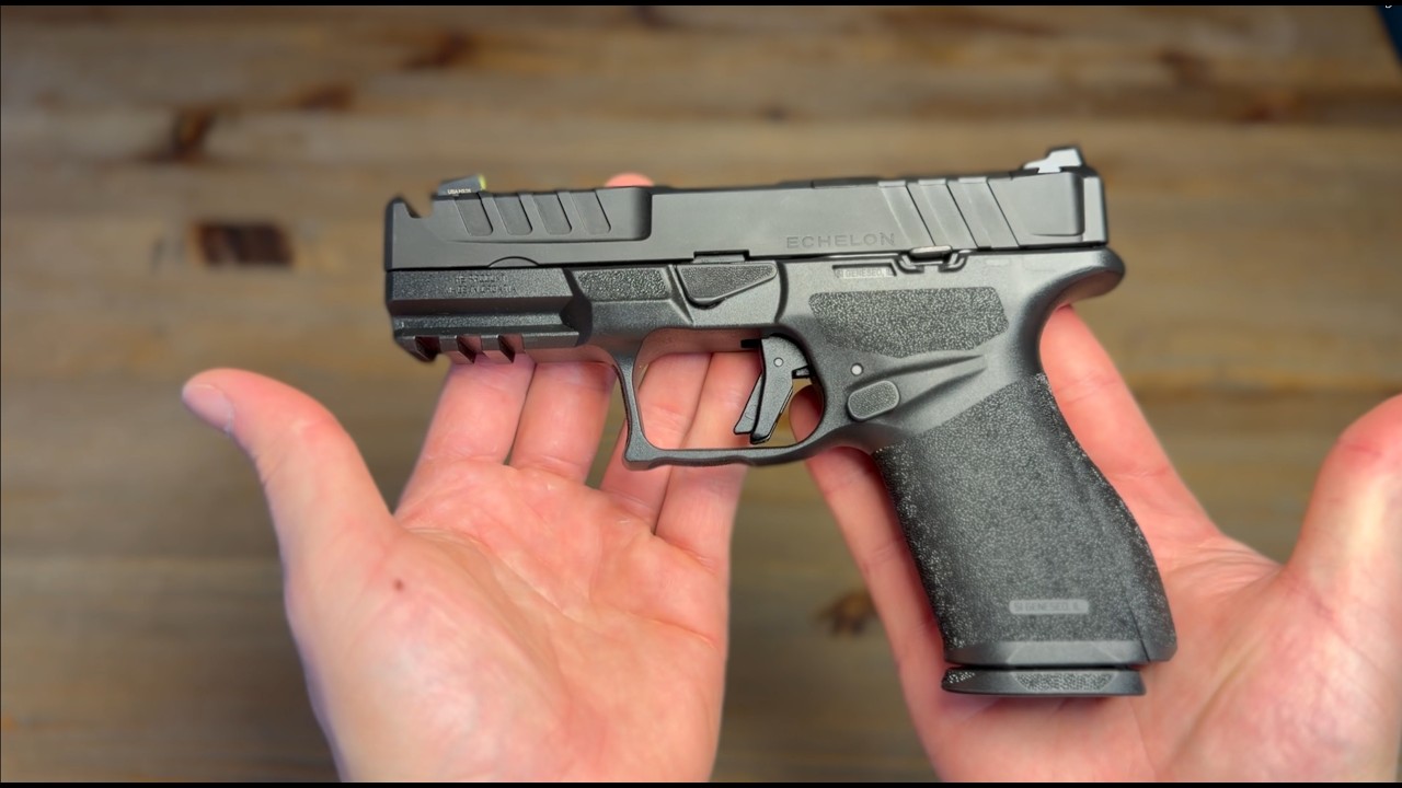 Springfield Echelon 4.0C Comp — Unboxing and First Impressions