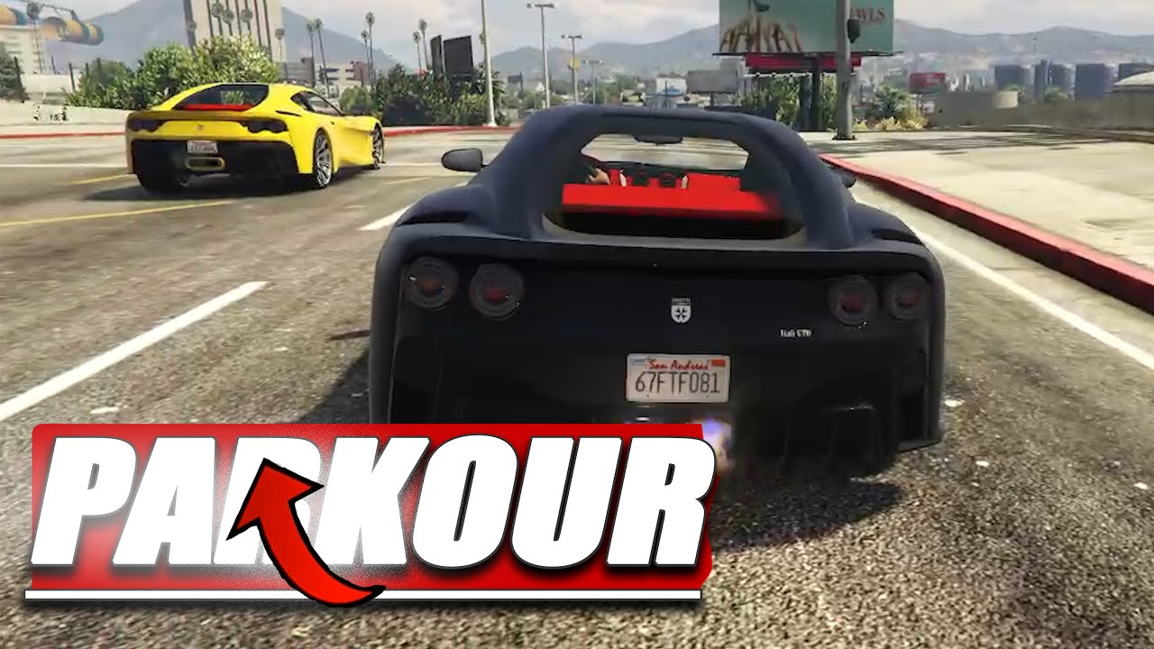GTA Challenge 😱| باركور بدون أخطاء #2