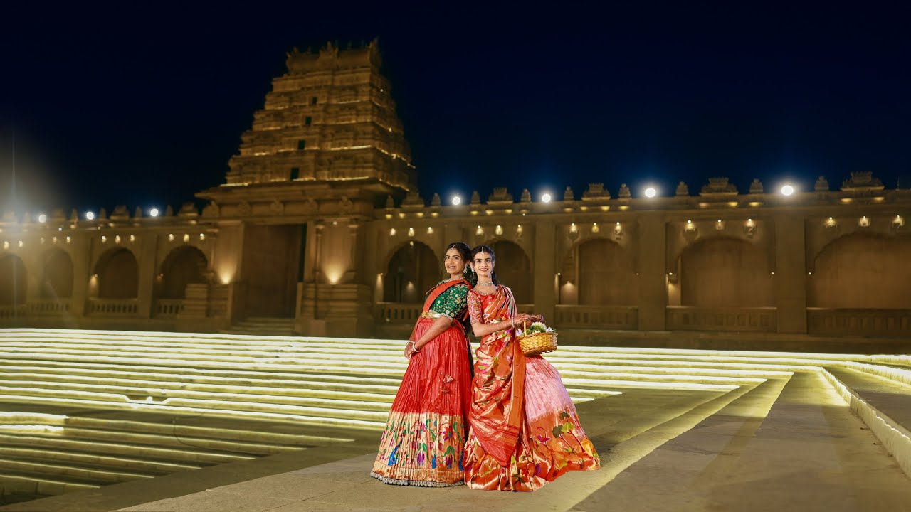 Saanvi & Tanvi Song Shoot @LEAFTheStudio 