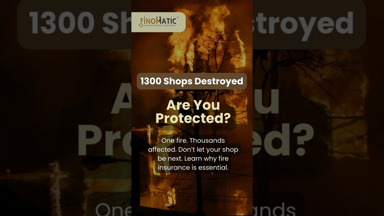 Kolkata Fire Tragedy: A Wake-Up Call for Every Shop Owner 🔥 | Why Fire Insurance Is a Must