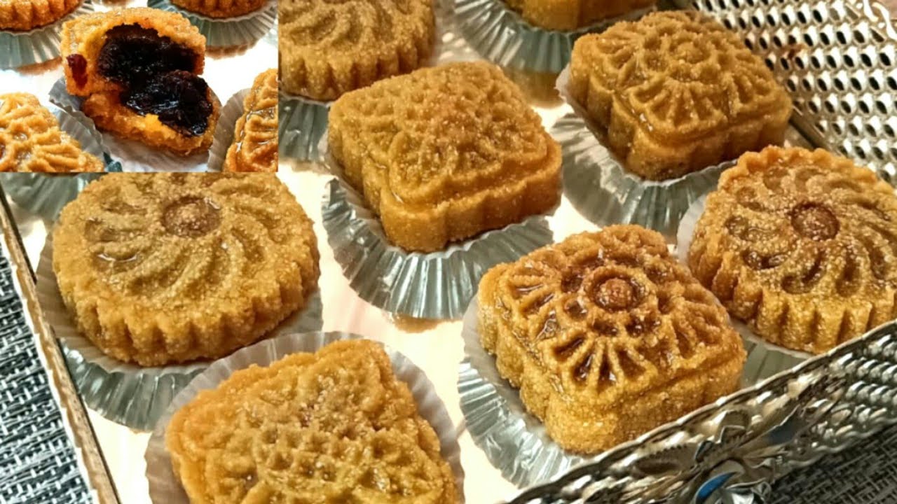 رمضان/ مقروط التمر التقليدي بالمذاق الأصيل لذيذ هشيش معسل تيذوب في الفم مع اسرار النجاح/معسلات