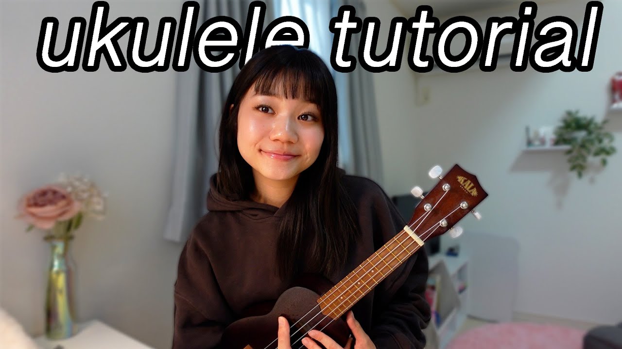 How to play Mistletoe by Justin Bieber on the ukulele!
