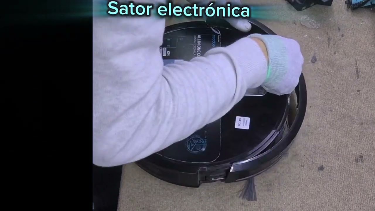 Servicio técnico robots aspiración Cecotec