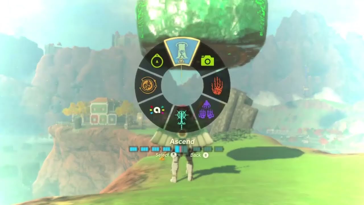 arrow struggle, infinite af, & string–feoretic wheel warping [zelda totk]