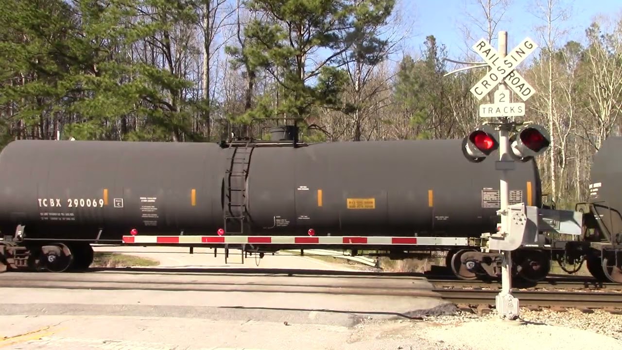 Brushy Mountain Road Railroad Crossing, Braswell, GA