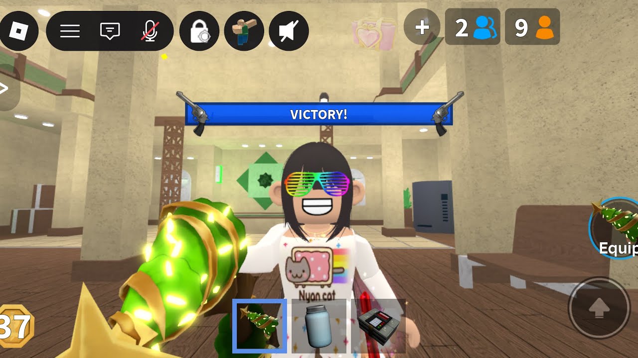 Mm2 Mobile *ПОБЕЖДЕНИЕ КОМАНДНЫХ ИГРОКОВ* Монтаж