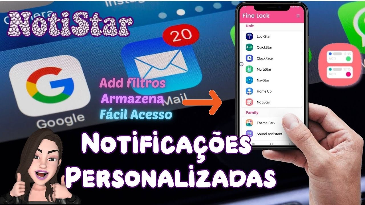 NOTIFICAÇÕES ORGANIZADAS E DE FÁCIL ACESSO COM NOTISTAR | FINE LOCK | GOOD LOCK 2021 | SAMSUNG A 71