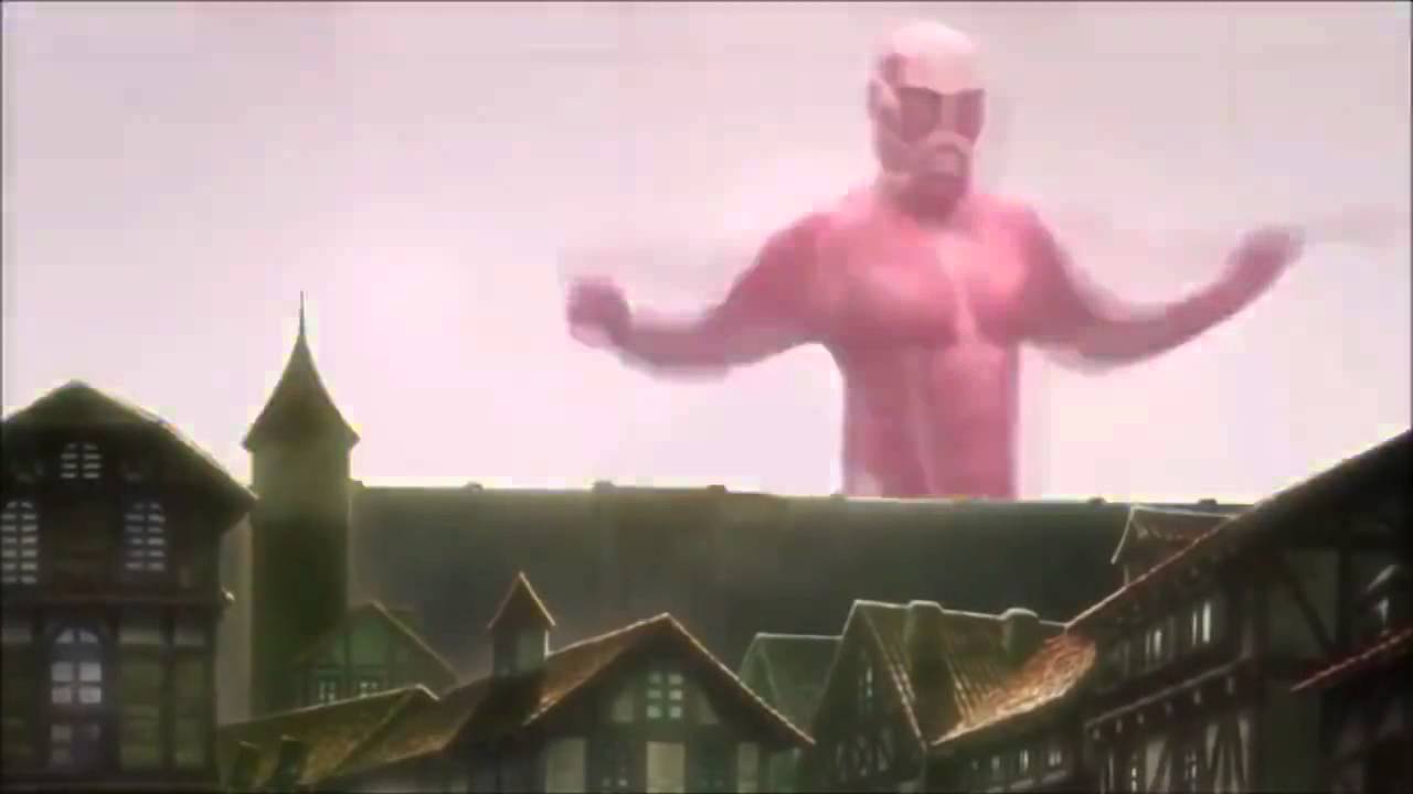 Shingeki no kyojin - This is your brain on drugs