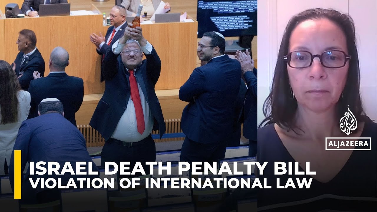 Israel death penalty law &lsquo;designed only for Palestinians&rsquo;, warns Adalah